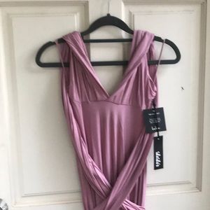 Lulu’s Tricks of The Trade Maxi Dress in Mauve